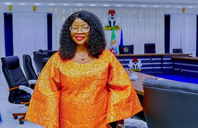 Theresa Ushie, the Chairman of Bekwarra Local Government Area