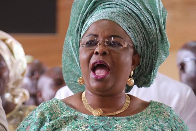 Patience Jonathan: I Won’t Return to the Villa, I Need Peace