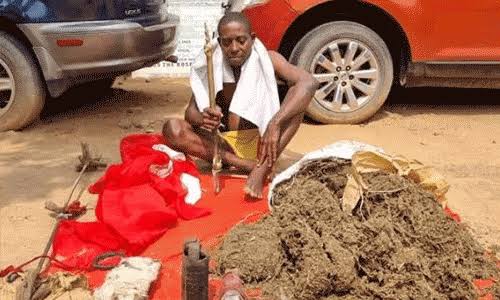 Native Doctor Arrested in Anambra Over Used Condoms for Charms