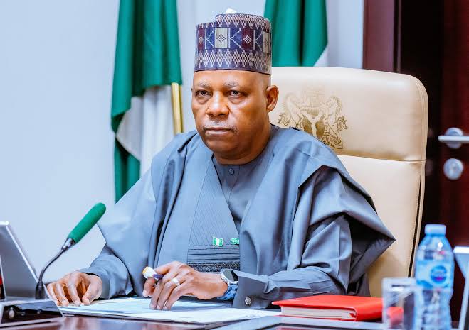 Shettima Lauds Tinubu’s Political Will in Driving Economic Reforms