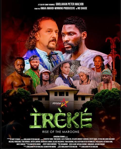 Ireke: Rise of the Maroons Sets Records as Dabiri-Erewa Celebrates Producer Gbolahan Macjob