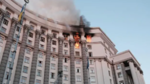 Russia Airstrike on Ukraine
