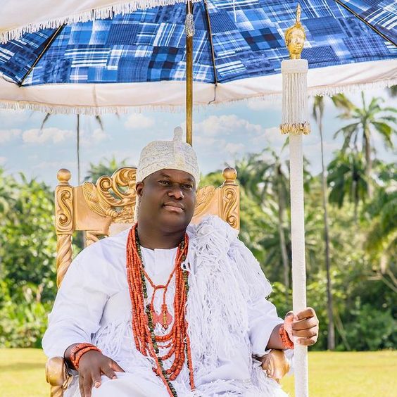 The Ooni of Ife, Oba Adeyeye Ogunwusi