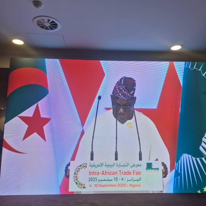 Former Nigerian President Olusegun Obasanjo