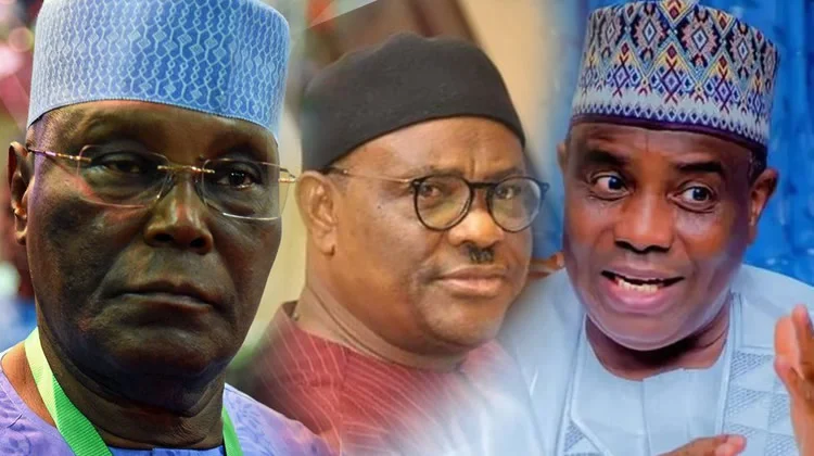 Aminu Tambuwal Backs Atiku Over Wike for Leadership